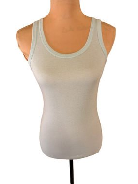 Bella Light Blue Women’s Tank Top Size M